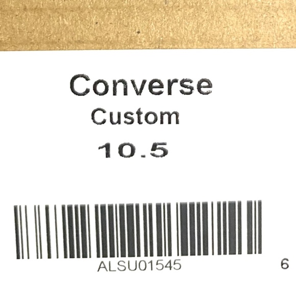 Converse Ctas Low Skate Shoes Men Sneaker Black Blue Canvas Custom 168958C-WBBW - Picture 8 of 10